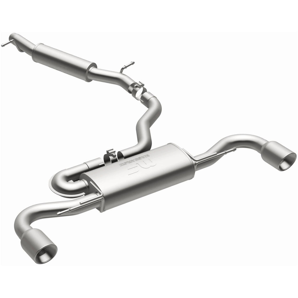 MagnaFlow Exhaust Products 16994 Sport Series Polished Cat-Back System for Select Audi TT Quattro