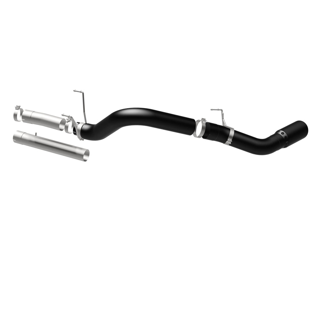 MagnaFlow Exhaust Products 17069 Black DPF Series Diesel 5 in DPF Back for Select Dodge Ram 2500, Dodge Ram 3500, Ram 2500, Ram