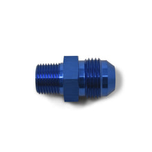 Load image into Gallery viewer, Performance--6-An-To-38In-Npt-Straight-Flare-To-Pipe-(Blue)