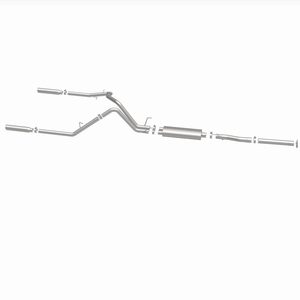 MagnaFlow Exhaust Products 15788 Street Series Polished Cat-Back System for Select Dodge Ram