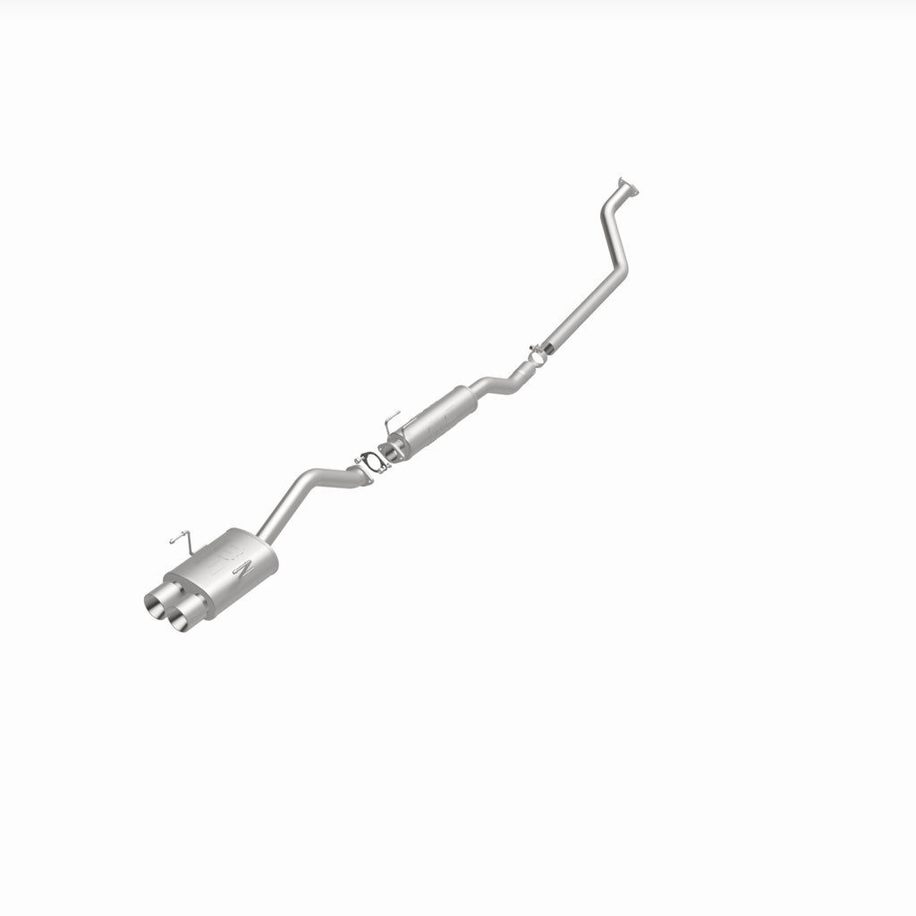 MagnaFlow Exhaust Products 15757 Street Series Polished Cat-Back System for Select Honda Civic
