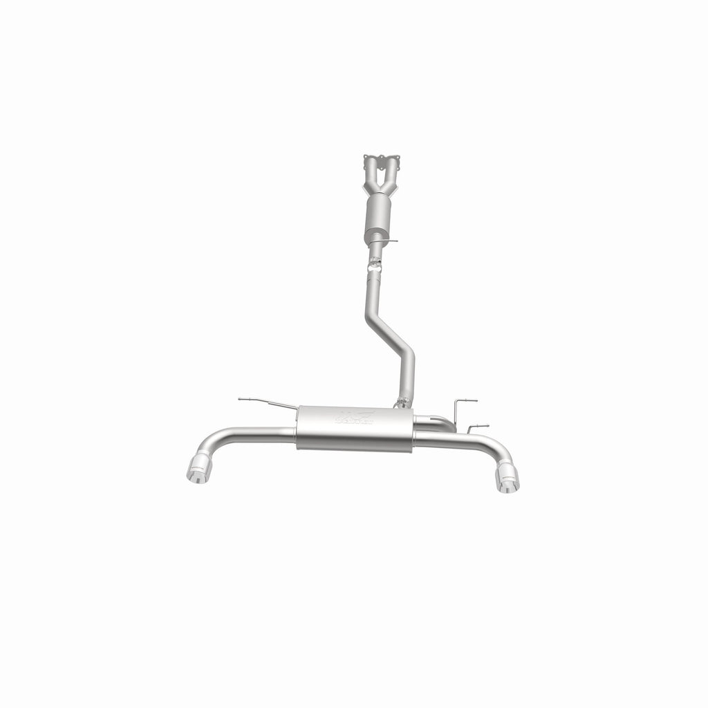 MagnaFlow Exhaust Products 15576 Touring Series Polished Cat-Back System for Select Land Rover LR2