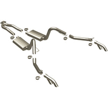 Load image into Gallery viewer, MagnaFlow Exhaust Products 16830 Street Series Polished Cat-Back System for Select Pontiac Firebird