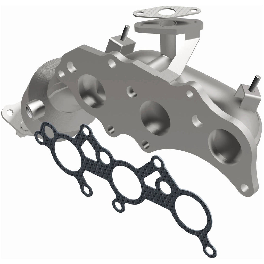 MagnaFlow Exhaust Products 5582430 California CARB Manifold Catalytic Converter for Select Toyota 4Runner, Toyota FJ Cruiser
