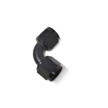 Load image into Gallery viewer, Swivel-Coupler-90-Deg-10-An-Black-Anodize