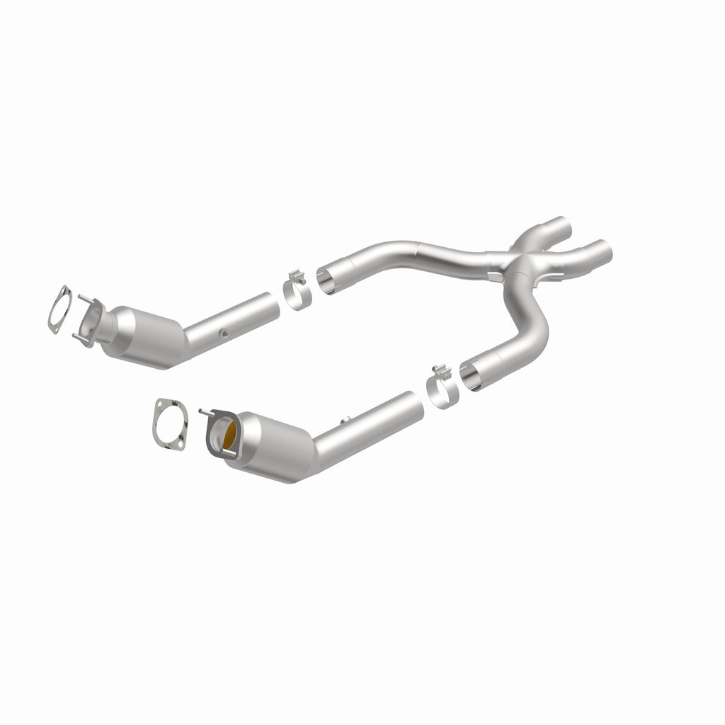 MagnaFlow Exhaust Products 16399 Metallic Grade Direct-Fit Catalytic Converter for Select Ford Mustang