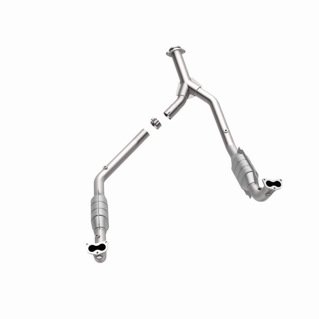 MagnaFlow Exhaust Products 93696 Standard Grade Direct-Fit Catalytic Converter for Select Land Rover Range Rover