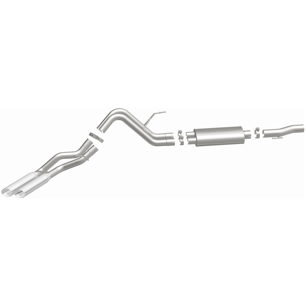 MagnaFlow Exhaust Products 15588 Street Series Polished Cat-Back System for Select Ford F-150