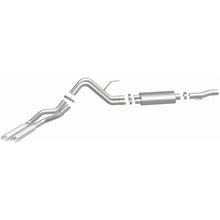 Load image into Gallery viewer, MagnaFlow Exhaust Products 15588 Street Series Polished Cat-Back System for Select Ford F-150
