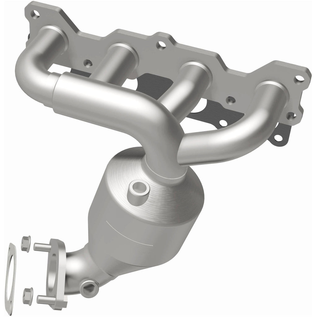 MagnaFlow Exhaust Products 5631125 California CARB Manifold Catalytic Converter for Select Hyundai Sonata, Kia Forte, Kia Forte Koup, Kia Optima, Kia Rondo