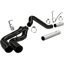 Load image into Gallery viewer, MagnaFlow Exhaust Products 17070 Black DPF Series Diesel 4 in DPF Back for Select Dodge Ram 2500, Dodge Ram 3500, Ram 2500, Ram