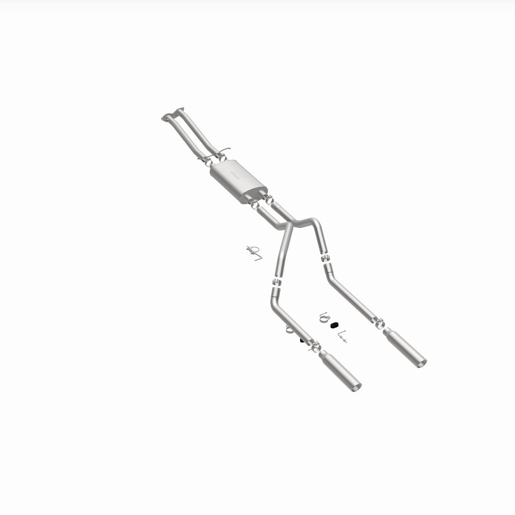 MagnaFlow Exhaust Products 15750 Street Series Polished Cat-Back System for Select Chevrolet C1500, Chevrolet K1500, GMC C1500, GMC K1500
