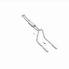 Load image into Gallery viewer, MagnaFlow Exhaust Products 15750 Street Series Polished Cat-Back System for Select Chevrolet C1500, Chevrolet K1500, GMC C1500, GMC K1500