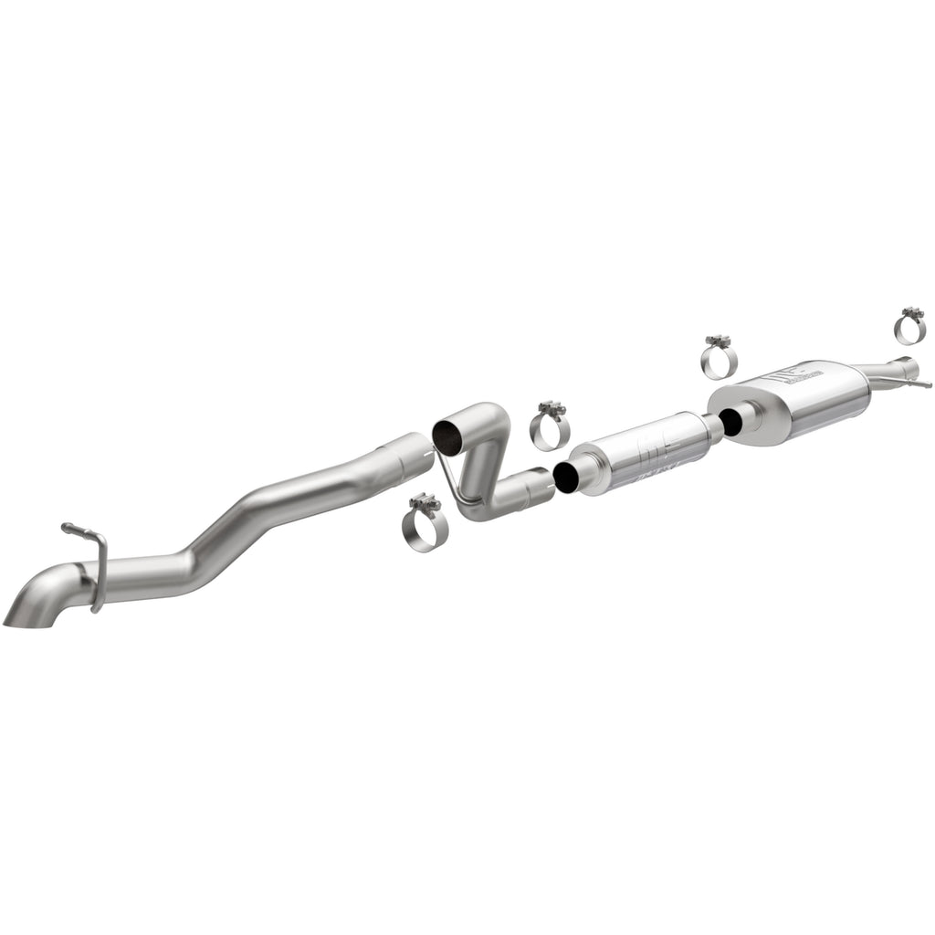 MagnaFlow Exhaust Products 19539 Overland Series Cat-Back System for Select Jeep Wrangler, Jeep Wrangler JK