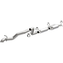 Load image into Gallery viewer, MagnaFlow Exhaust Products 19539 Overland Series Cat-Back System for Select Jeep Wrangler, Jeep Wrangler JK