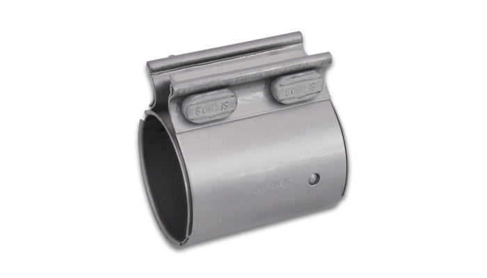 Tc-Series-Heavy-Duty-Ss-Exhaust-Sleeve-Butt-Joint-Clamp-For-2.5In-O.D.-Tubing