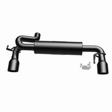 Load image into Gallery viewer, MagnaFlow Exhaust Products 19558 Street Series Black Coated Axle Back System for Select Ford Bronco