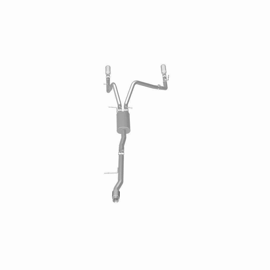 MagnaFlow Exhaust Products 15268 Street Series Polished Cat-Back System for Select Chevrolet Silverado 1500, Chevrolet Silverado LD, GMC Sierra 1500, GMC Sierra Limited