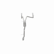 Load image into Gallery viewer, MagnaFlow Exhaust Products 15268 Street Series Polished Cat-Back System for Select Chevrolet Silverado 1500, Chevrolet Silverado LD, GMC Sierra 1500, GMC Sierra Limited