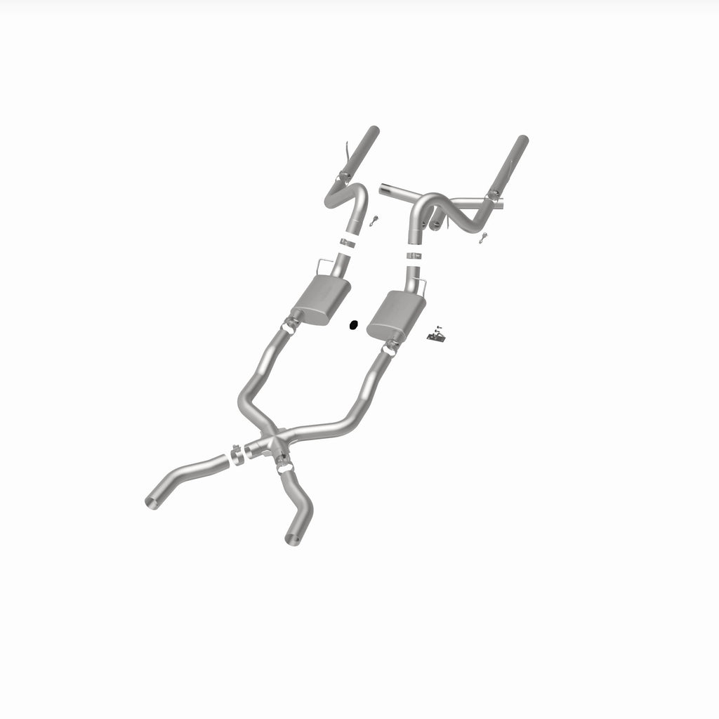 MagnaFlow Exhaust Products 16596 Street Series System for Select Chevrolet Bel Air