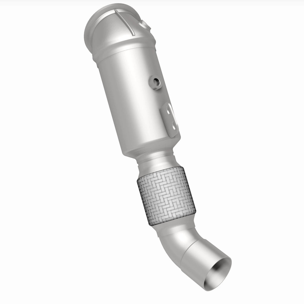 MagnaFlow Exhaust Products 6561549 California CARB Direct-Fit Catalytic Converter for Select BMW 340i, BMW 340i GT xDrive, BMW 340i xDrive, BMW 440i, BMW 440i Gran Coupe, BMW 440i xDrive, BMW 440i xDrive Gran Coupe, BMW 740i, BMW 740i xDrive