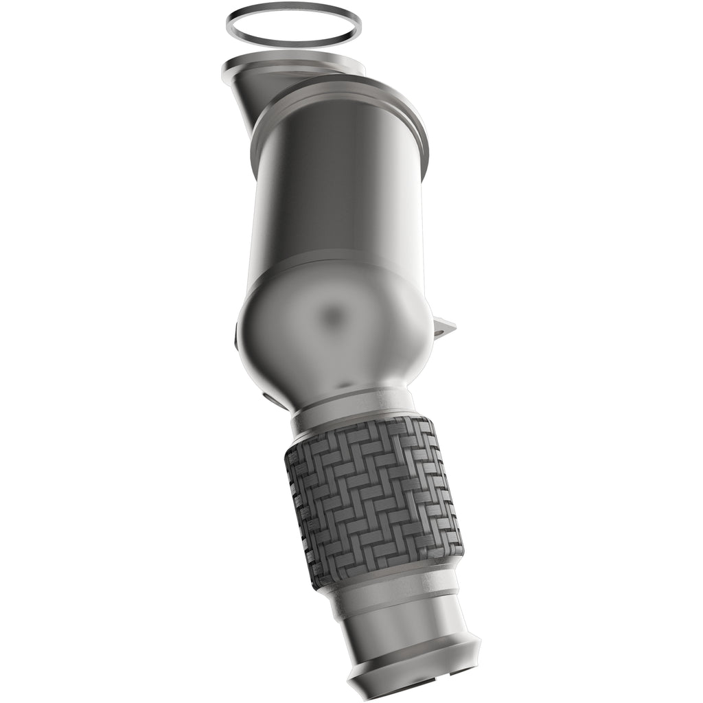 MagnaFlow Exhaust Products 280543 OEM Grade Direct-Fit Catalytic Converter for Select BMW 230i, BMW 230i xDrive, BMW 330i, BMW 330i GT xDrive, BMW 330i xDrive, BMW 430i, BMW 430i Gran Coupe, BMW 430i xDrive, BMW 430i xDrive Gran Coupe, BMW 530e, BMW 530e