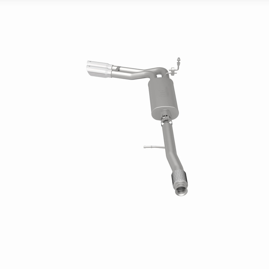 MagnaFlow Exhaust Products 15270 Street Series Polished Cat-Back System for Select Chevrolet Silverado 1500, Chevrolet Silverado LD, GMC Sierra 1500, GMC Sierra Limited