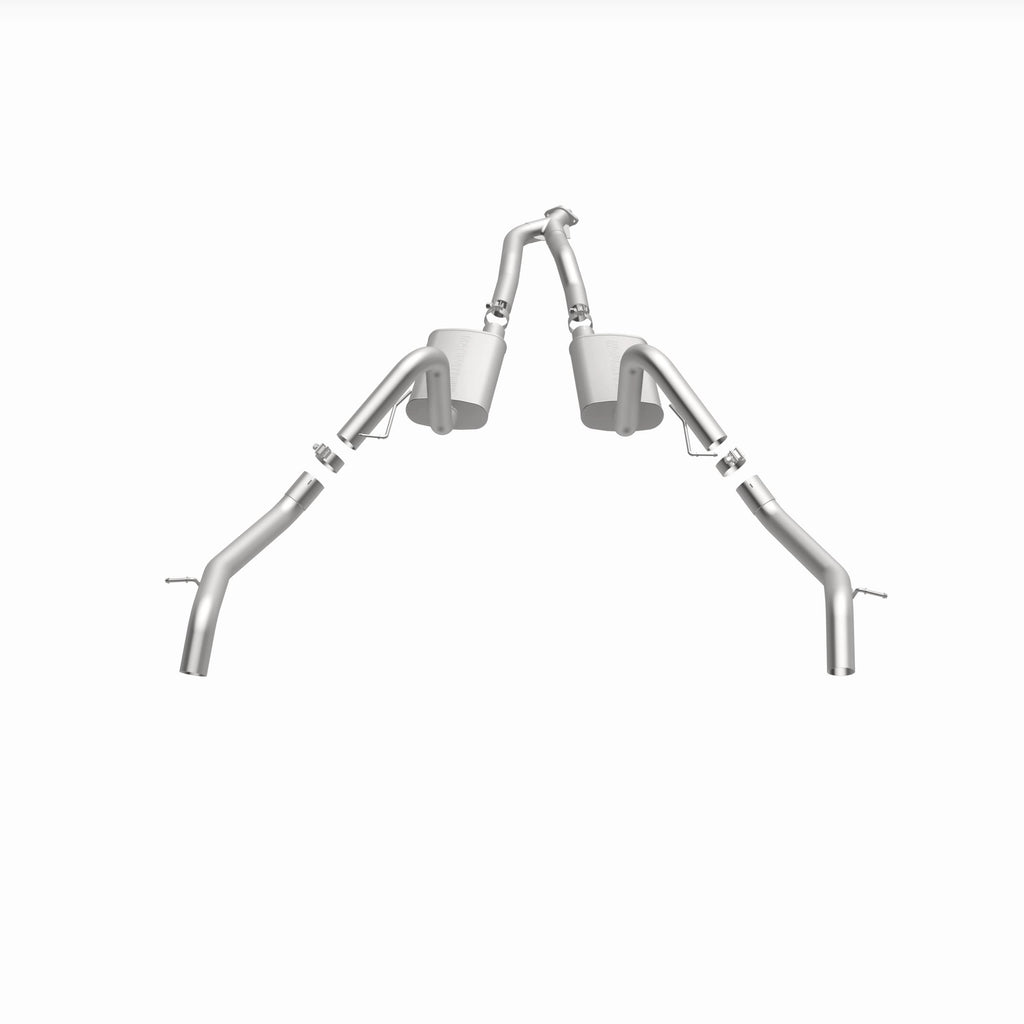 MagnaFlow Exhaust Products 16828 Street Series Cat-Back System for Select Chevrolet Camaro