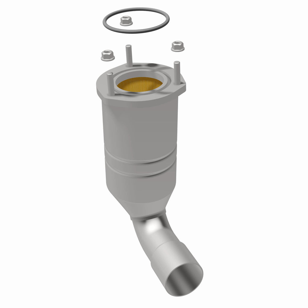MagnaFlow Exhaust Products 51432 OEM Grade Direct-Fit Catalytic Converter for Select Jaguar X-Type