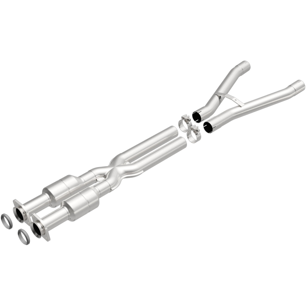 MagnaFlow Exhaust Products 51094 OEM Grade Direct-Fit Catalytic Converter for Select Chevrolet Corvette