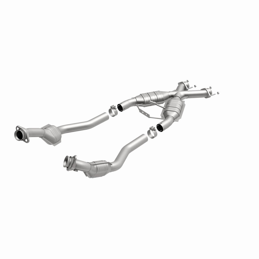 MagnaFlow Exhaust Products 444062 California CARB Direct-Fit Catalytic Converter for Select Ford Mustang
