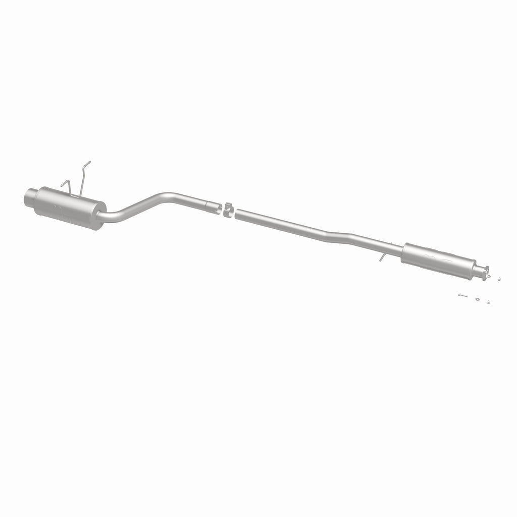 MagnaFlow Exhaust Products 15741 Touring Series Polished Cat-Back System for Select Mini Cooper