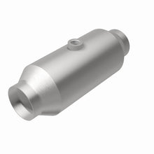 Load image into Gallery viewer, MagnaFlow Exhaust Products 5551356 California CARB Universal Catalytic Converter for Select Chrysler Aspen, Chrysler Town &amp; Country, Dodge Durango, Dodge Grand Caravan, Dodge Nitro, Dodge Ram 1500, Dodge Ram 2500, Ford E-150, Ford E-250, Ford E-350 Super