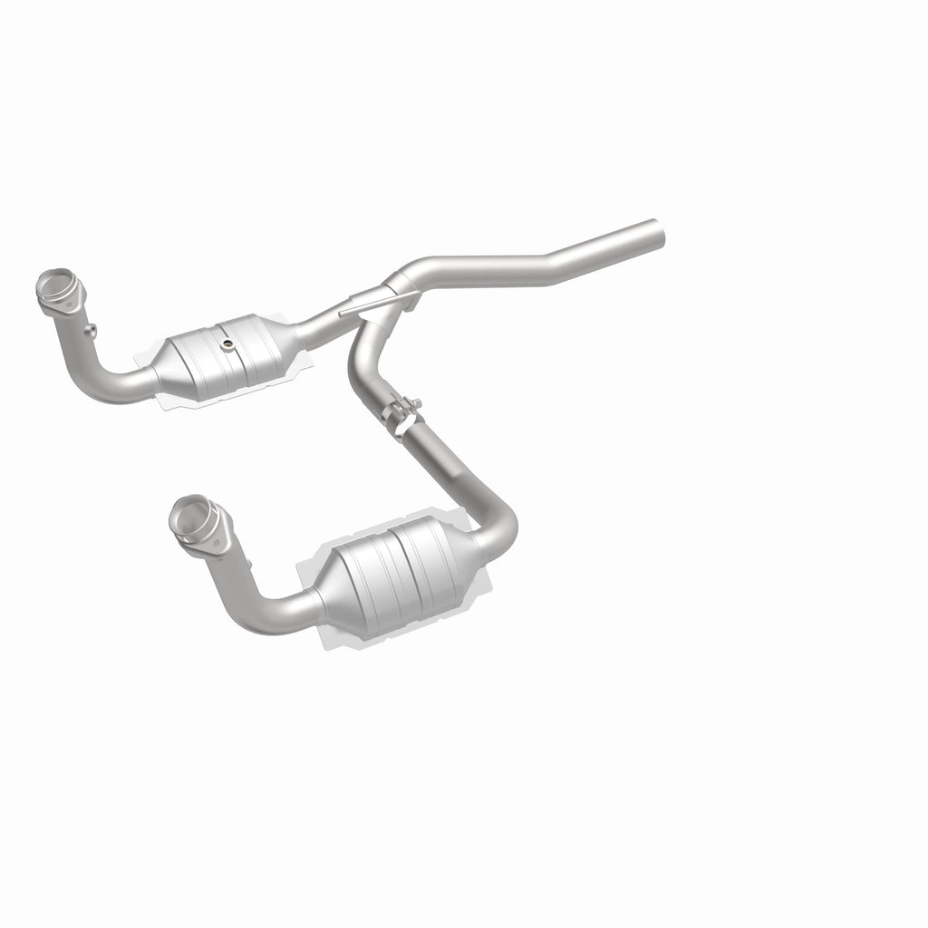 MagnaFlow Exhaust Products 49187 OEM Grade Direct-Fit Catalytic Converter for Select Dodge Nitro, Jeep Liberty