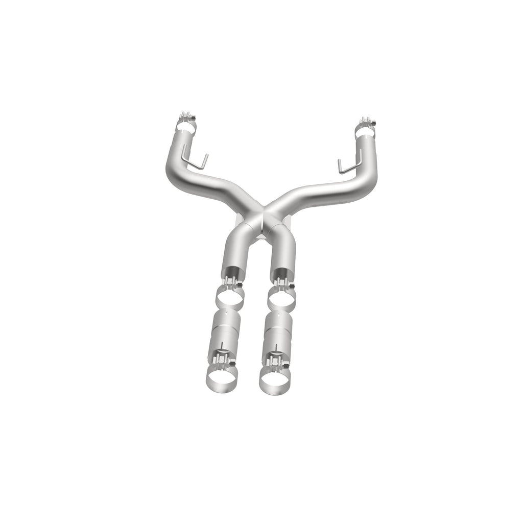 MagnaFlow Exhaust Products 16411 Direct-Fit Exhaust Pipe for Select Ford Mustang