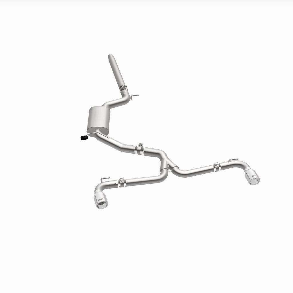 MagnaFlow Exhaust Products 19435 Touring Series Polished Cat-Back System for Select Volkswagen GTI