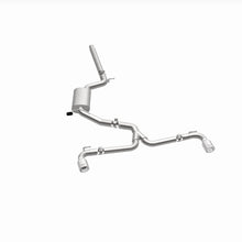 Load image into Gallery viewer, MagnaFlow Exhaust Products 19435 Touring Series Polished Cat-Back System for Select Volkswagen GTI