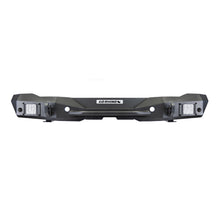 Load image into Gallery viewer, 18-20-Jeep-Wrangler-JlJlu-Rockline-Rear-Full-Width-Bumper