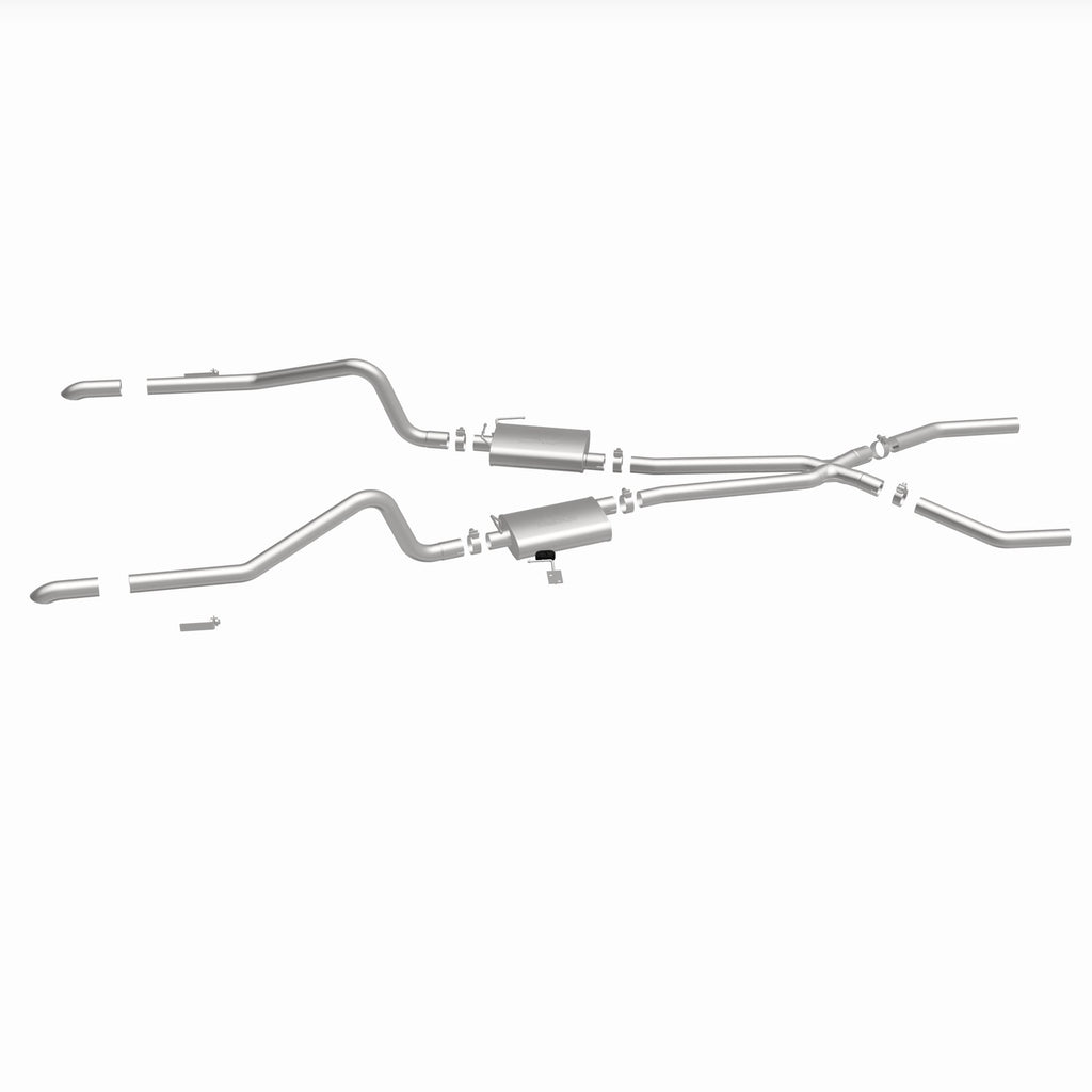 MagnaFlow Exhaust Products 15851 Street Series Polished System for Select Dodge Challenger, Plymouth Barracuda