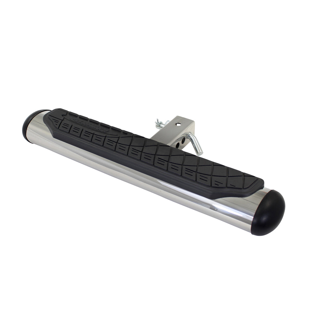 4In-Rhino-Oval-Hitchstep-2In-Receivers-Side--Hitch-Steps-Polished-Stainless