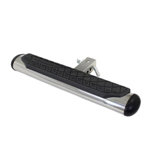 Load image into Gallery viewer, 4In-Rhino-Oval-Hitchstep-2In-Receivers-Side--Hitch-Steps-Polished-Stainless