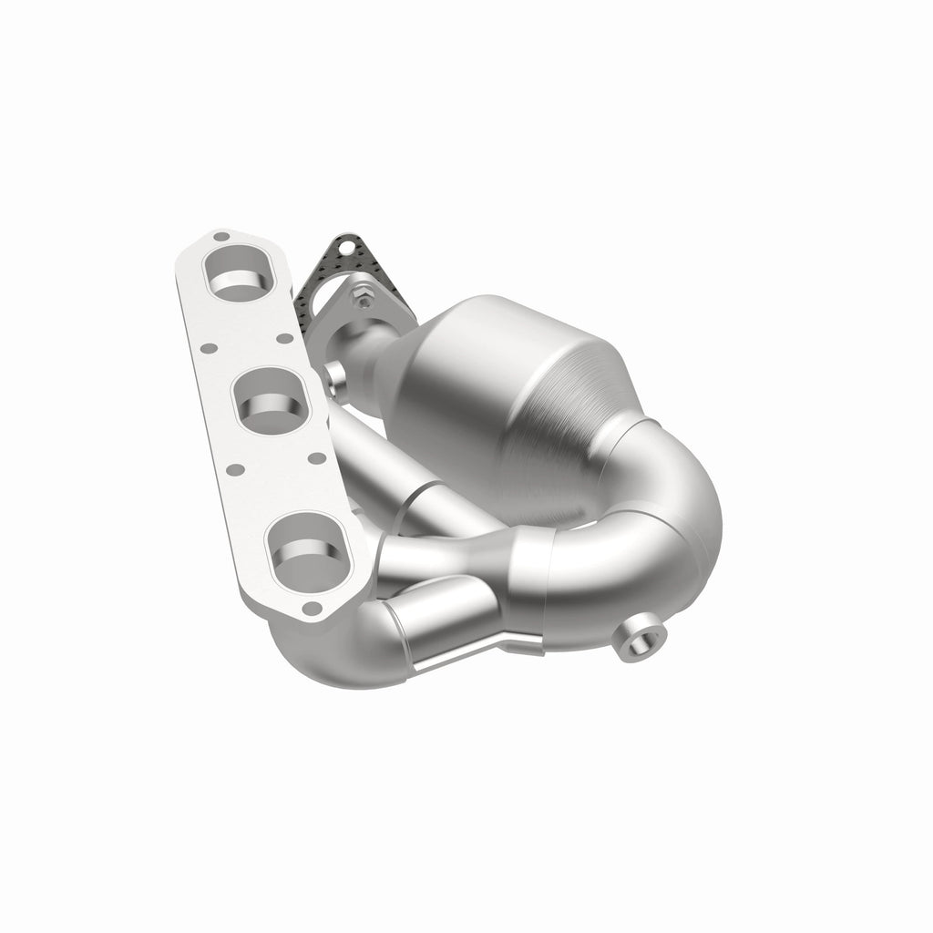 MagnaFlow Exhaust Products 52328 OEM Grade Manifold Catalytic Converter for Select Porsche Boxster