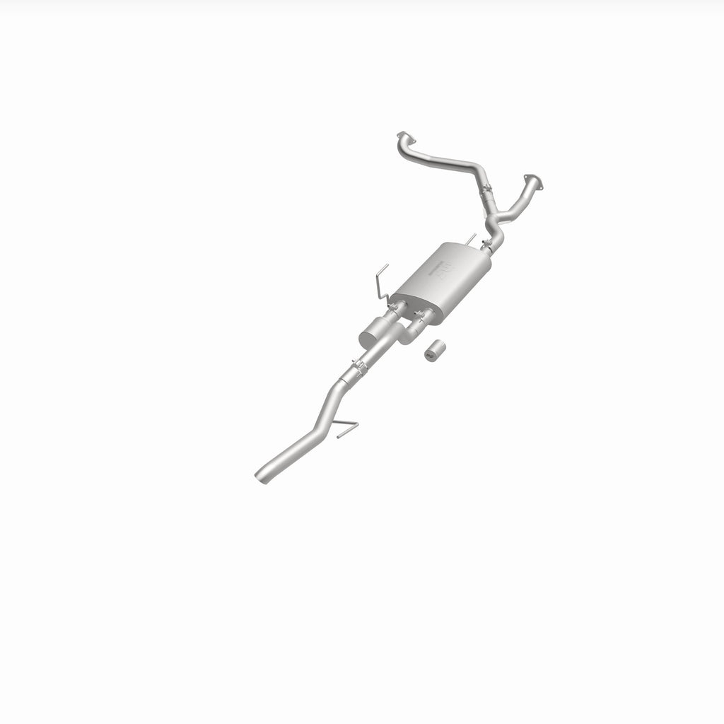 MagnaFlow Exhaust Products 19599 Overland Series Cat-Back System for Select Nissan Frontier