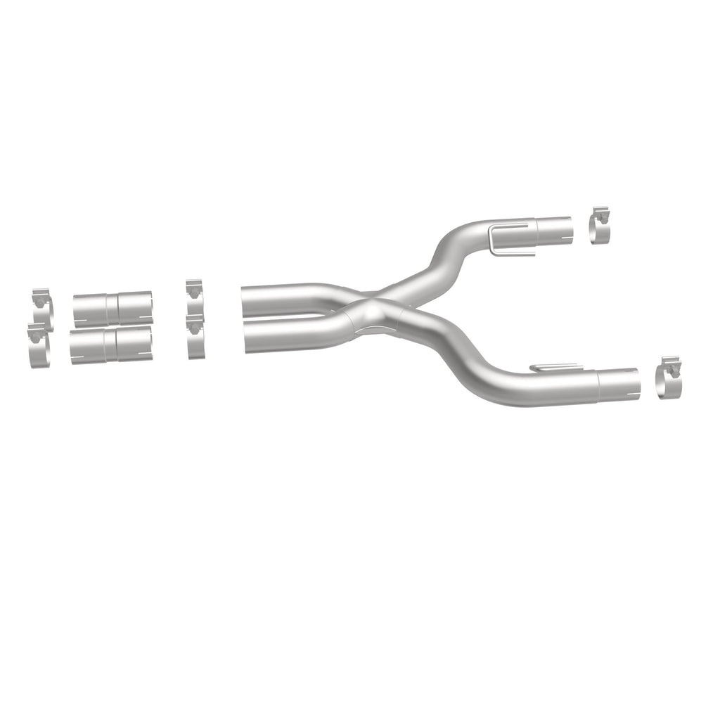 MagnaFlow Exhaust Products 16411 Direct-Fit Exhaust Pipe for Select Ford Mustang