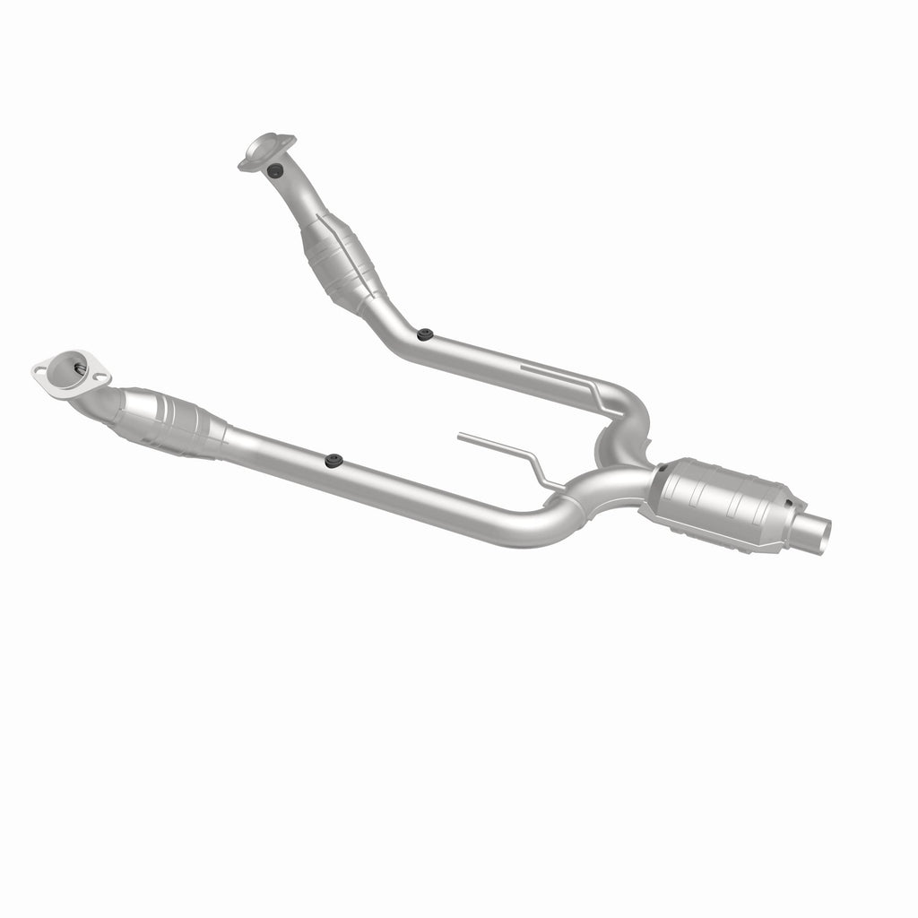 MagnaFlow Exhaust Products 441111 California CARB Direct-Fit Catalytic Converter for Select Ford Thunderbird, Mercury Cougar