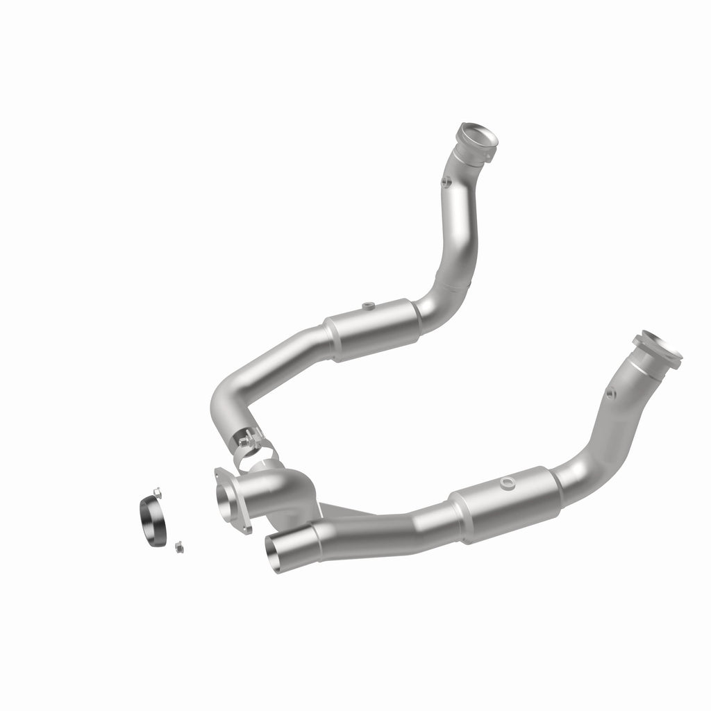 MagnaFlow Exhaust Products 5551297 California CARB Direct-Fit Catalytic Converter for Select Ford F-250 Super Duty, Ford F-350 Super Duty