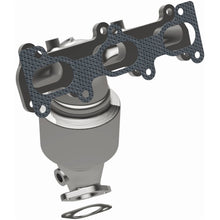Load image into Gallery viewer, MagnaFlow Exhaust Products 50675 HM Grade Manifold Catalytic Converter for Select Hyundai Santa Fe, Hyundai Tucson, Kia Sportage