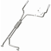 Load image into Gallery viewer, MagnaFlow Exhaust Products 15582 Street Series Polished Cat-Back System for Select Nissan TITAN