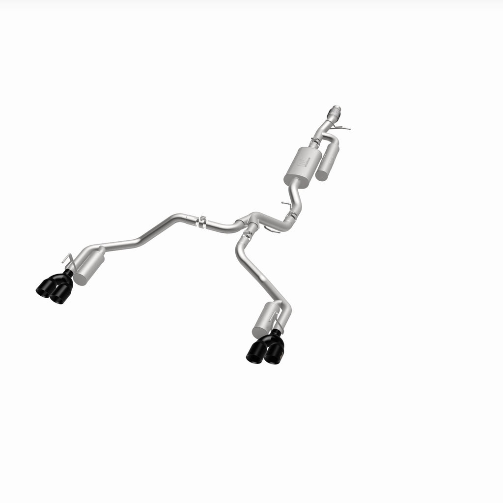 MagnaFlow Exhaust Products 19541 Street Series Black Chrome Cat-Back System for Select Chevrolet Tahoe