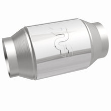 Load image into Gallery viewer, MagnaFlow Exhaust Products 69011 Metallic Grade Universal Catalytic Converter
